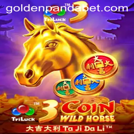 Exploring the Exciting World of 3CoinWildHorse: A GoldenPanda Adventure